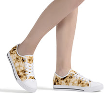 Load image into Gallery viewer, Ti Amo I love you - Exclusive Brand  - Low-Top Canvas Shoes - White Soles
