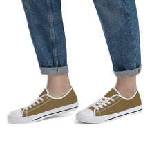 Load image into Gallery viewer, Ti Amo I love you - Exclusive Brand  - Low-Top Canvas Shoes - White Soles
