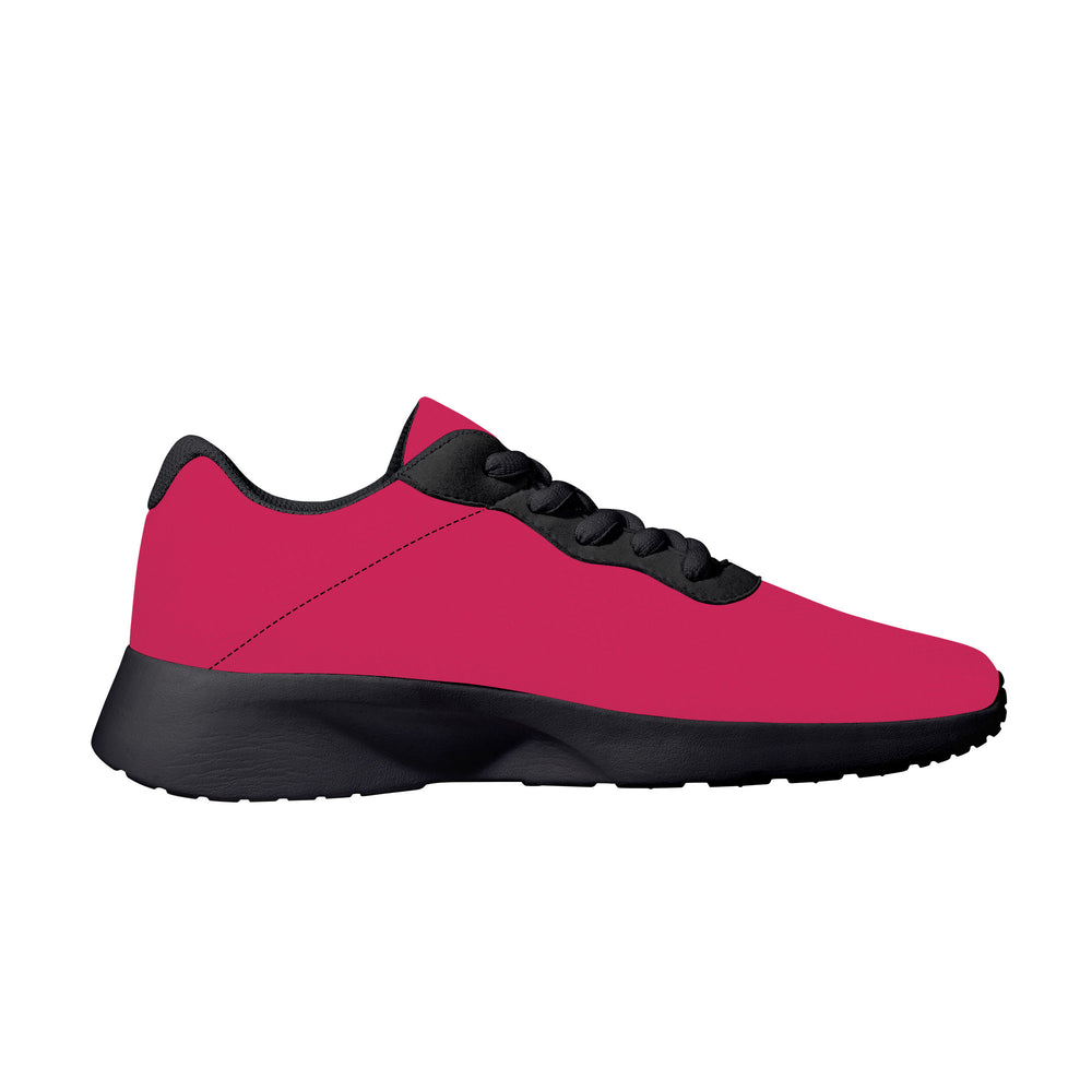 Ti Amo I love you - Exclusive Brand - Cerise Red 2 - Abgry Fish - Air Mesh Running Shoes - Black Soles