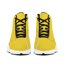 Load image into Gallery viewer, Ti Amo I love you  - Exclusive Brand  - Aesthetic Yellow -  Mens / Womens  - Unisex Basketball Shoes - Black Laces
