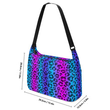 Load image into Gallery viewer, Ti Amo I love you - Exclusive Brand - Lepoard - Journey Computer Shoulder Bag
