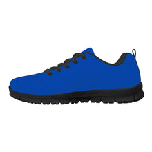 Load image into Gallery viewer, Ti Amo I love you - Exclusive Brand  - Absolute Zero Blue - Angry Fish - Sneakers - Black Soles
