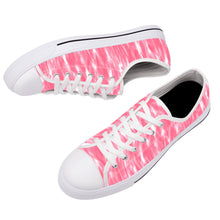 Load image into Gallery viewer, Ti Amo I love you - Exclusive Brand  - Low-Top Canvas Shoes- White Soles
