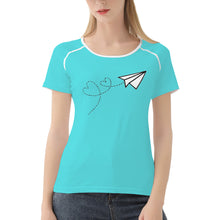 Load image into Gallery viewer, Ti Amo I love you - Exclusive Brand  - Women&#39;s  T shirt - Sizes XS-2XL
