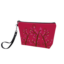 Load image into Gallery viewer, Ti Amo I love you - Exclusive Brand - Cardinal - Vine - Sling Cosmetic Bag
