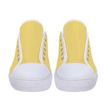 Load image into Gallery viewer, Ti Amo I love you - Exclusive Brand - Low-Top Canvas Shoes - White Soles
