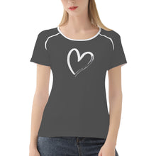 Load image into Gallery viewer, Ti Amo I love you - Exclusive Brand  - Women&#39;s T shirt - Sizes XS-2XL
