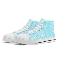 Load image into Gallery viewer, Ti Amo I love you - Exclusive Brand  - High-Top Canvas Shoes - White Soles
