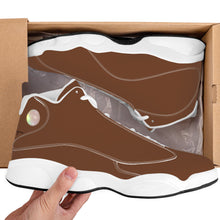 Load image into Gallery viewer, Ti Amo I love you - Exclusive Brand  - Barrel -Mens / Womens - Unisex  Basketball Shoes - White Laces
