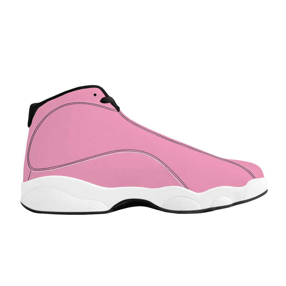 Ti Amo I love you  - Exclusive Brand  - Amarantha Pink - Basketball Shoes - Black Laces