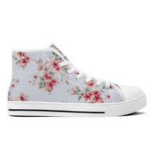 Load image into Gallery viewer, Ti Amo I love you - Exclusive Brand  - High-Top Canvas Shoes - White Soles
