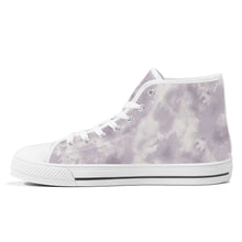 Load image into Gallery viewer, Ti Amo I love you - Exclusive Brand  - High-Top Canvas Shoes - White Soles
