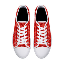 Load image into Gallery viewer, Ti Amo I love you - Exclusive Brand  -  Low-Top Canvas Shoes - White Soles
