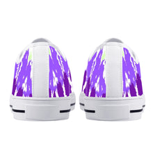 Load image into Gallery viewer, Ti Amo I love you - Exclusive Brand  - Low-Top Canvas Shoes - White Soles
