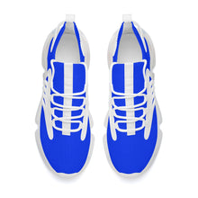 Load image into Gallery viewer, Ti Amo I love you - Exclusive Brand  - Blue Blue Eyes - Mens / Womens - Air Max React Sneakers - White Soles
