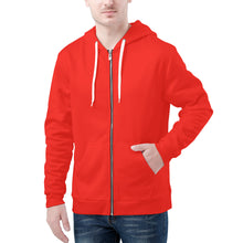 Load image into Gallery viewer, Ti Amo I love you - Ti Amo I love you - Exclusive Brand - Men&#39;s Zip Hoodie
