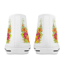 Load image into Gallery viewer, Ti Amo I love you - Exclusive Brand  - High-Top Canvas Shoes - White Soles
