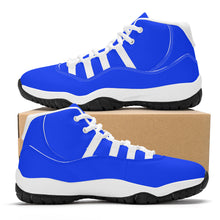 Load image into Gallery viewer, Ti Amo I love you - Exclusive Brand - Blue Blue Eyes - High Top Air Retro Sneakers - White Laces
