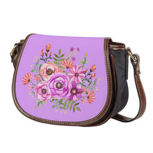 Load image into Gallery viewer, Ti Amo I love you - Exclusive Brand - Perfume - Floral Bouquet - Saddle Bag
