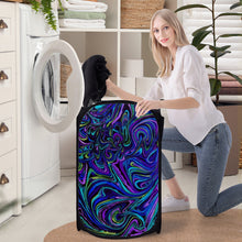 Load image into Gallery viewer, Ti Amo I love you - Exclusive Brand  - Laundry Hamper Black
