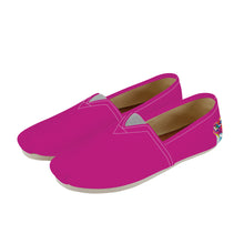 Load image into Gallery viewer, Ti Amo I love you  - Exclusive Brand  - Hot Pink Cat -  Casual Flat Driving Shoe
