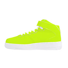 Load image into Gallery viewer, Ti Amo I love you - Exclusive Brand - Artic Lime - High Top Unisex Sneakers
