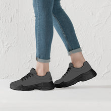 Load image into Gallery viewer, Ti Amo I love you  - Exclusive Brand  - Davy&#39;s Grey - Chunky Sneakers - Black Soles
