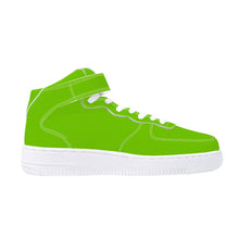 Load image into Gallery viewer, Ti Amo I love you - Exclusive Brand - Apple Orchid Green - High Top Unisex Sneaker
