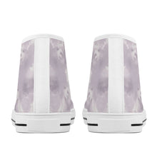 Load image into Gallery viewer, Ti Amo I love you - Exclusive Brand  - High-Top Canvas Shoes - White Soles
