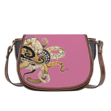 Load image into Gallery viewer, Ti Amo I love you - Exclusive Brand - Charm - Octopus - Saddle Bag
