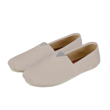 Load image into Gallery viewer, Ti Amo I love you  - Exclusive Brand  - Beige - Casual Flat Driving Shoe
