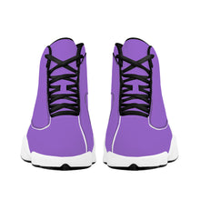 Load image into Gallery viewer, Ti Amo I love you  - Exclusive Brand  - Amethyst- Womens Basketball Shoes - Black Laces
