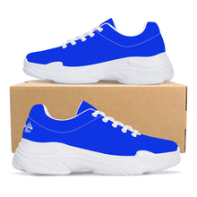 Load image into Gallery viewer, Ti Amo I love you - Exclusive Brand - Blue Blue Eyes - Angry Fish - Chunky Sneakers - White Soles
