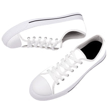 Load image into Gallery viewer, Ti Amo I love you - Exclusive Brand - Low - Top Canvas Shoes - White Soles
