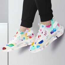 Load image into Gallery viewer, Ti Amo I love you  - Exclusive Brand  - Womens - Air Max React Sneakers - White Soles
