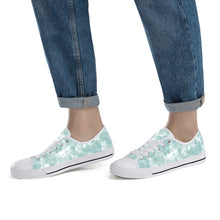 Load image into Gallery viewer, Ti Amo I love you - Exclusive Brand  - Low-Top Canvas Shoes - White Soles
