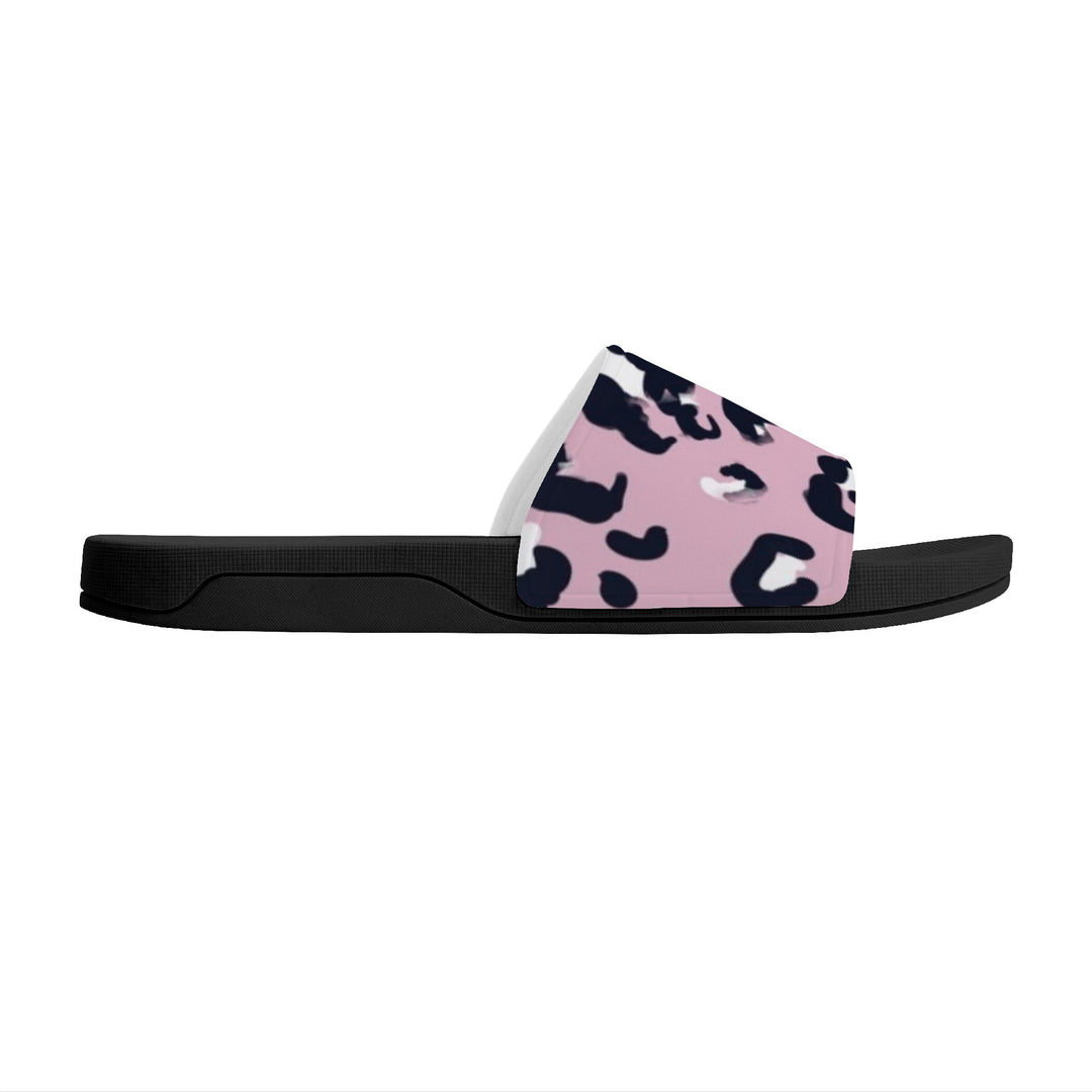 Ti Amo I love you  - Exclusive Brand - Slide Sandals - Black Soles