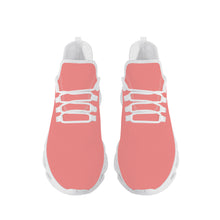 Load image into Gallery viewer, Ti Amo I love you - Exclusive Brand  - Light Coral - Mens / Womens - Flex Control Sneakers- White Soles
