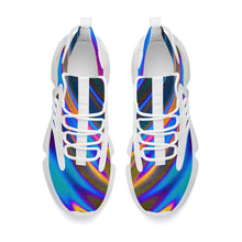 Load image into Gallery viewer, Ti Amo I love you - Exclusive Brand - Mens / Womens -  Air Max React Sneakers - White Soles
