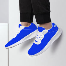 Load image into Gallery viewer, Ti Amo I love you  - Exclusive Brand  - Blue Blue Eyes - Air Mesh Running Shoes - White Soles
