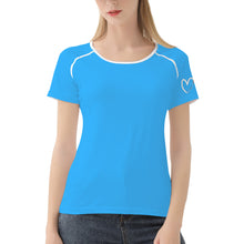 Load image into Gallery viewer, Ti Amo I love you - Exclusive Brand  - Women&#39;s T shirt - Sizes XS-2XL
