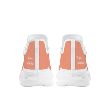 Load image into Gallery viewer, Ti Amo I love you - Exclusive Brand  - Dark Salmon - Mens / Womens - Flex Control Sneakers- White Soles
