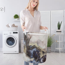 Load image into Gallery viewer, Ti Amo I love you - Exclusive Brand - Round Laundry Basket
