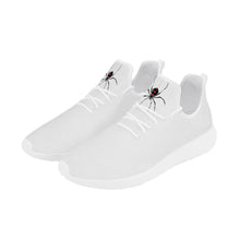 Load image into Gallery viewer, Ti Amo I love you - Exclusive Brand  - White - Spider - Lightweight Mesh Knit Sneaker - White Solea
