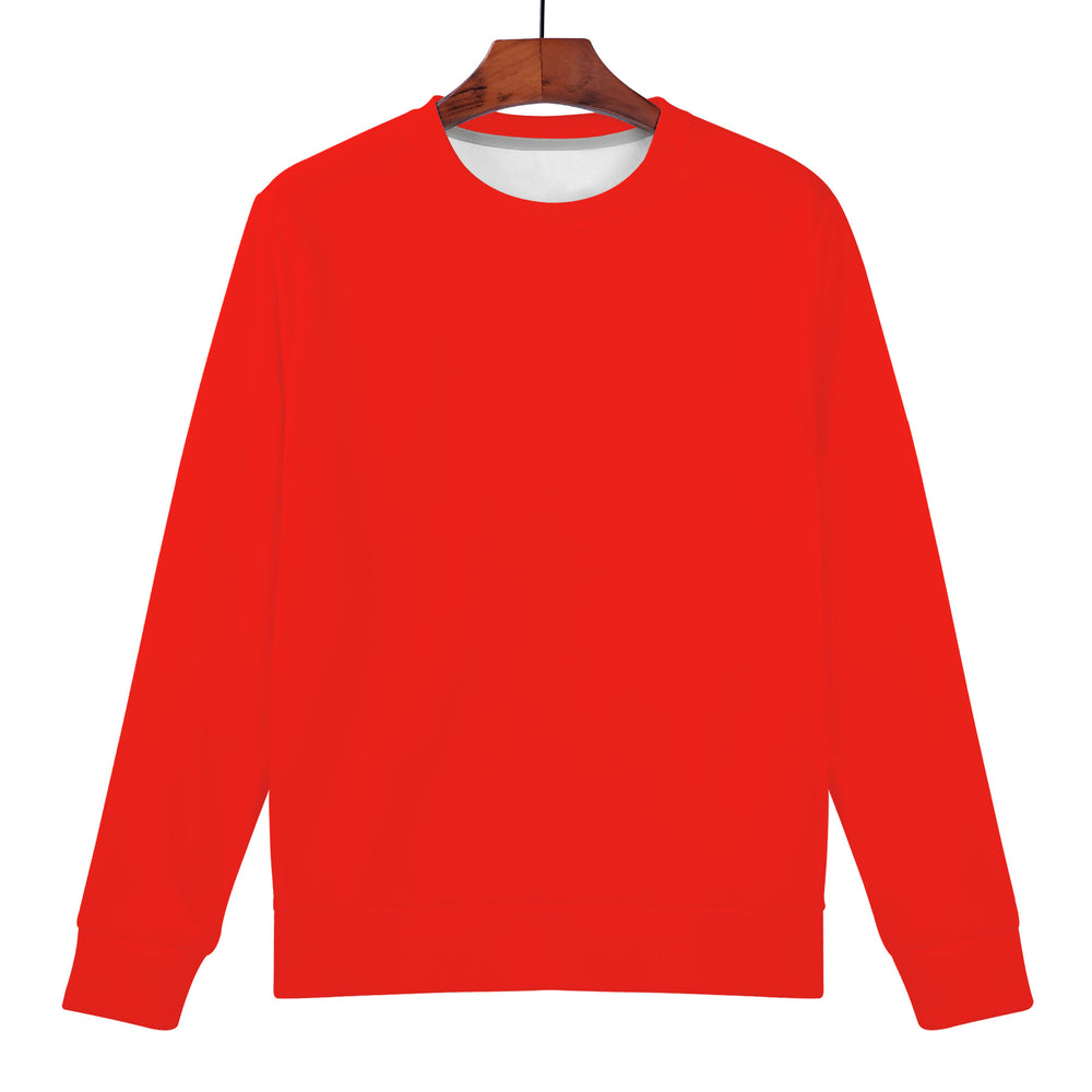 Ti Amo I love you - Exclusive Brand  - Scarlet - Solid Color Women's Sweatshirt