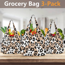 Load image into Gallery viewer, Ti Amo I love you - Exclusive Brand  - 3pc Grocery Bags
