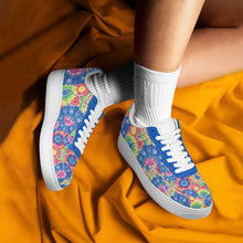 Load image into Gallery viewer, Ti Amo I love you - Exclusive Brand  - Low Top Unisex Sneakers- Sizes: Big Kids 4.5-7 / Mens 4.5-14.5 / Womens 5.5-14
