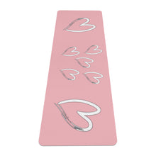 Load image into Gallery viewer, Ti Amo I love you - Exclusive Brand - Mandys Pink - Yoga Mat
