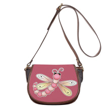 Load image into Gallery viewer, Ti Amo I love you - Exclusive Brand - Contessa 2 - Dragonfly - Saddle Bag
