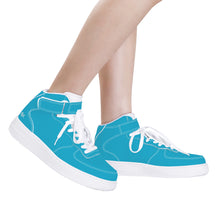 Load image into Gallery viewer, Ti Amo I love you - Exclusice Brand - Bali Blue - High Top Unisex Sneakers
